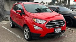 2021 Ford EcoSport SE