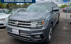 2019 Volkswagen Atlas V6 SE R-Line 4Motion