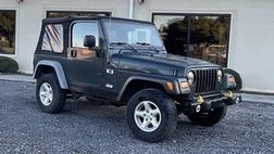 2004 Jeep Wrangler X