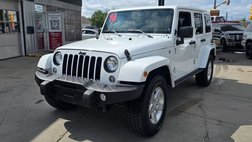 2016 Jeep Wrangler Unlimited Backcountry