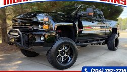 2017 Chevrolet Silverado 2500HD LTZ