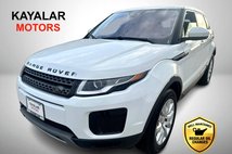 2019 Land Rover Range Rover Evoque SE