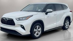 2020 Toyota Highlander Hybrid LE