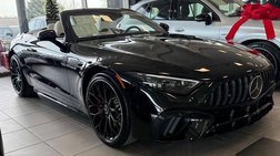 2026 Mercedes-Benz SL-Class AMG SL 55