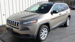 2016 Jeep Cherokee Sport