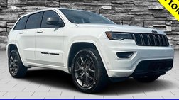 2021 Jeep Grand Cherokee 80th Anniversary Edition