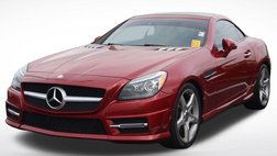 2016 Mercedes-Benz SLK-Class SLK 300
