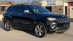 2014 Jeep Grand Cherokee Overland
