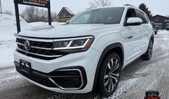 2022 Volkswagen Atlas V6 SEL Premium R-Line 4Motion