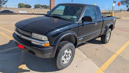 2003 Chevrolet S-10 LS