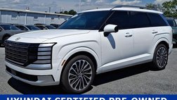 2026 Hyundai Palisade Hybrid Calligraphy