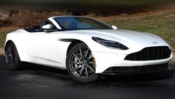 2019 Aston Martin DB11 Volante