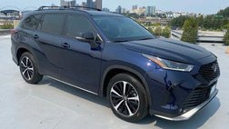2022 Toyota Highlander XSE