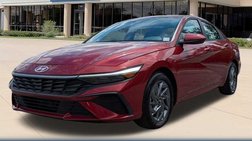 2024 Hyundai Elantra Hybrid Blue