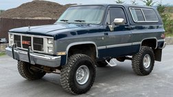 1987 GMC Jimmy Base