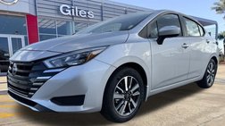 2025 Nissan Versa SV