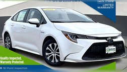 2021 Toyota Corolla Hybrid LE