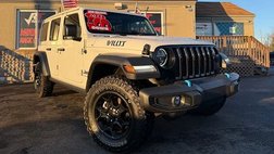 2023 Jeep Wrangler Willys 4xe