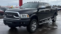2016 Ram Ram Pickup 2500 Longhorn Mega Cab SWB 4WD