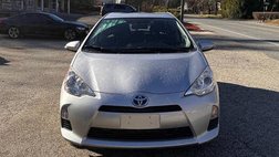 2014 Toyota Prius c One