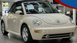 2003 Volkswagen New Beetle GLS