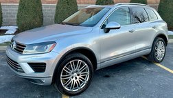 2016 Volkswagen Touareg TDI Sport