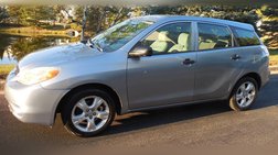 2007 Toyota Matrix Base