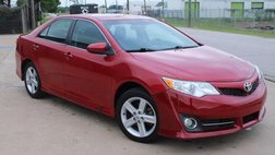 2012 Toyota Camry SE