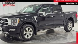 2022 Ford F-150 Platinum