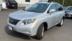 2010 Lexus RX 350 Base