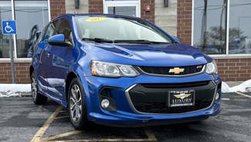 2017 Chevrolet Sonic LT Auto
