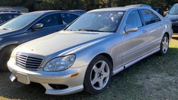2004 Mercedes-Benz S-Class S 500 4MATIC