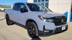 2022 Honda Ridgeline Black Edition