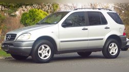 1998 Mercedes-Benz M-Class ML 320