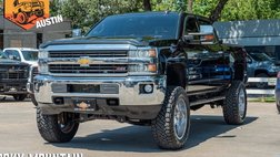 2015 Chevrolet Silverado 2500HD LTZ