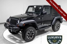 2012 Jeep Wrangler Sport