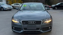 2011 Audi A4 2.0T quattro Premium