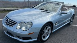 2004 Mercedes-Benz SL-Class SL 500