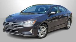 2020 Hyundai Elantra SEL