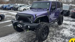 2016 Jeep Wrangler Unlimited Backcountry