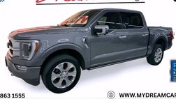 2021 Ford F-150 Platinum