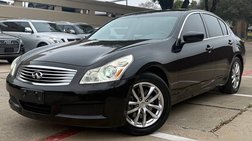 2009 Infiniti G37 Sedan Journey