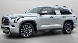 2026 Toyota Sequoia Limited