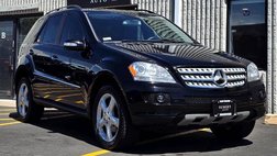 2008 Mercedes-Benz M-Class ML 320 CDI