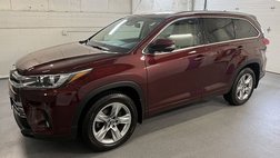 2017 Toyota Highlander Limited