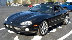 2002 Jaguar XKR XKR