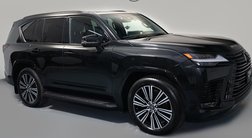2025 Lexus LX 600 Luxury