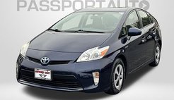 2013 Toyota Prius Three