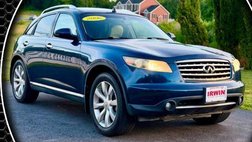 2006 Infiniti FX35 Base