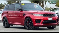 2020 Land Rover Range Rover Sport HST